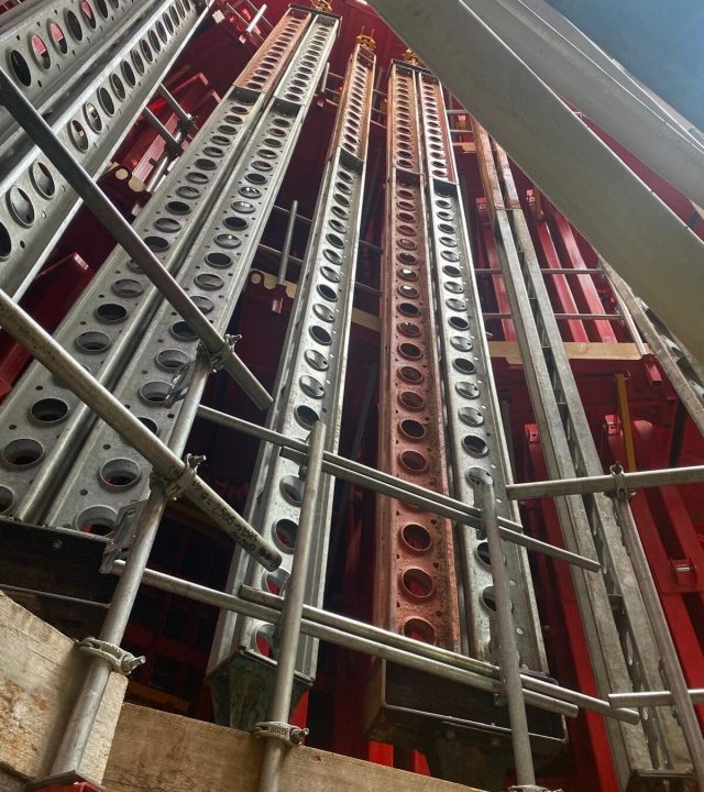 Heavy Temporary Propping